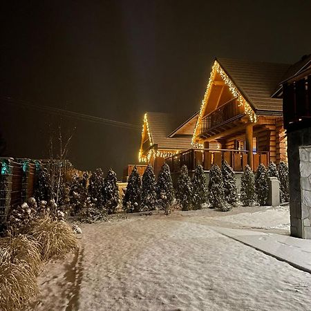 Beskid Wood Houses Jasnowice Exterior foto