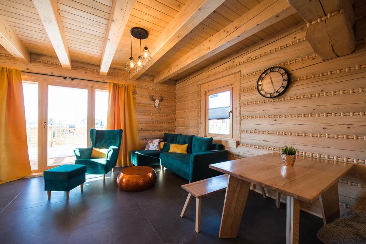 Beskid Wood Houses Jasnowice Exterior foto