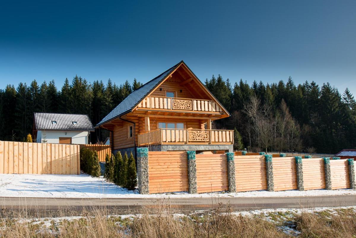 Beskid Wood Houses Jasnowice Exterior foto