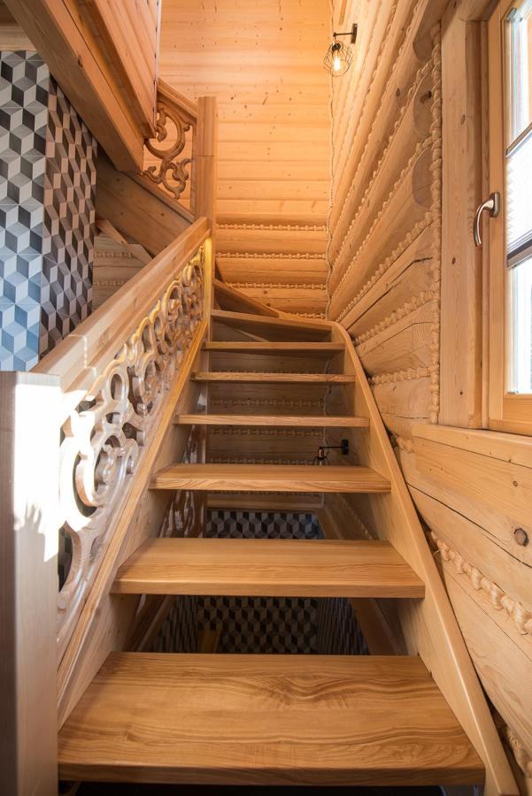 Beskid Wood Houses Jasnowice Exterior foto