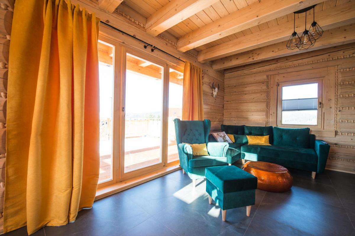 Beskid Wood Houses Jasnowice Exterior foto