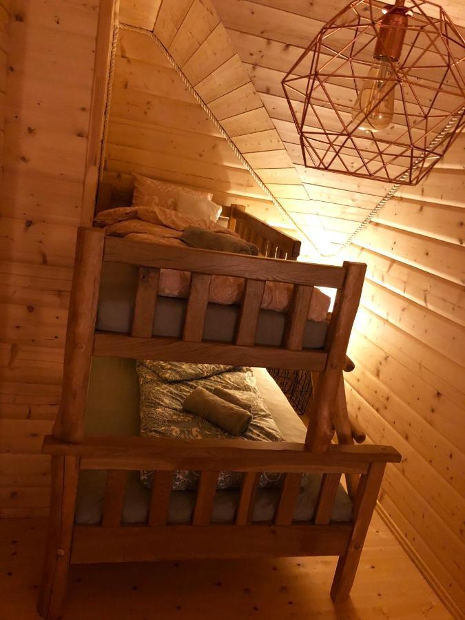 Beskid Wood Houses Jasnowice Exterior foto
