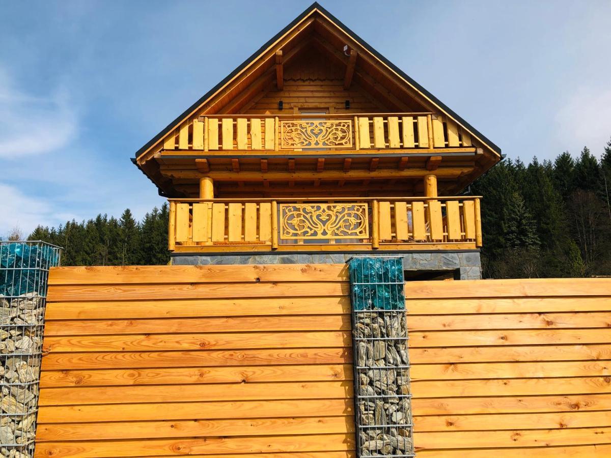 Beskid Wood Houses Jasnowice Exterior foto