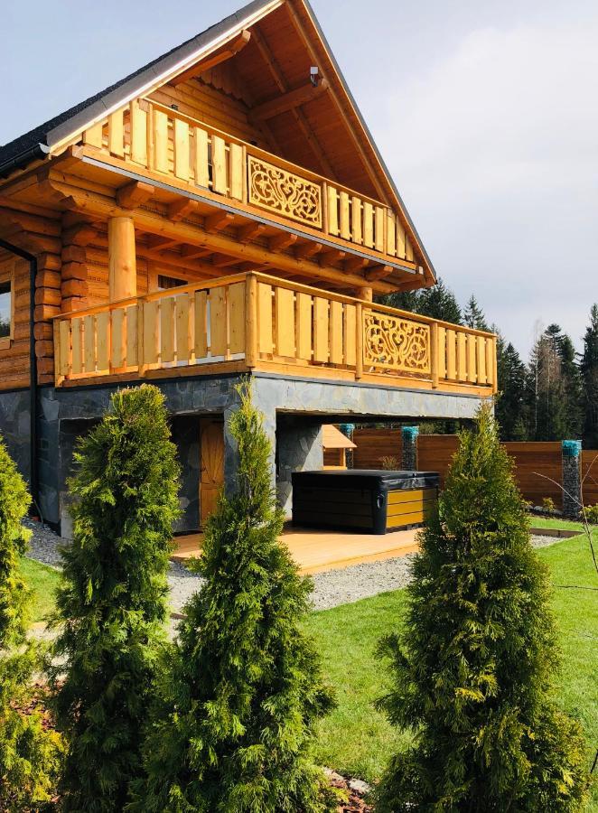 Beskid Wood Houses Jasnowice Exterior foto