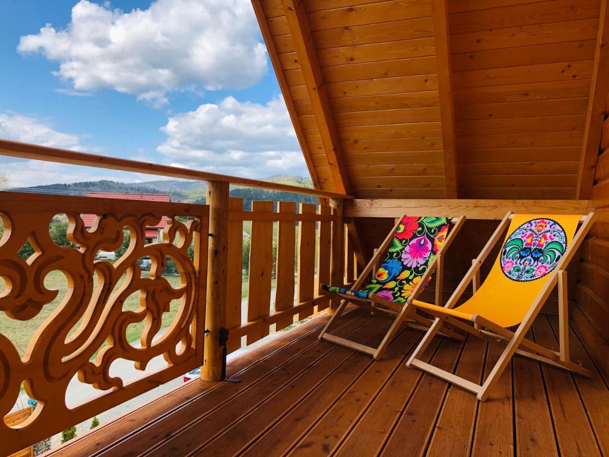 Beskid Wood Houses Jasnowice Exterior foto
