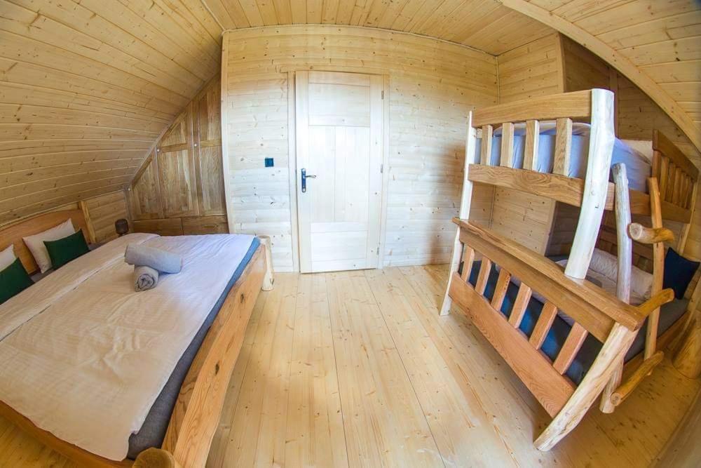 Beskid Wood Houses Jasnowice Exterior foto