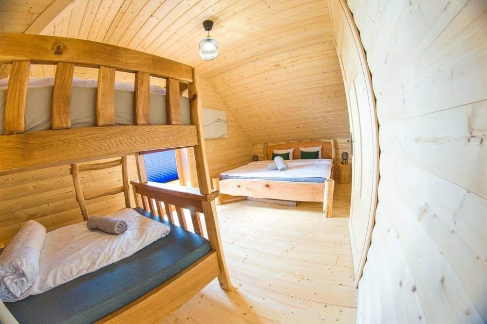 Beskid Wood Houses Jasnowice Exterior foto