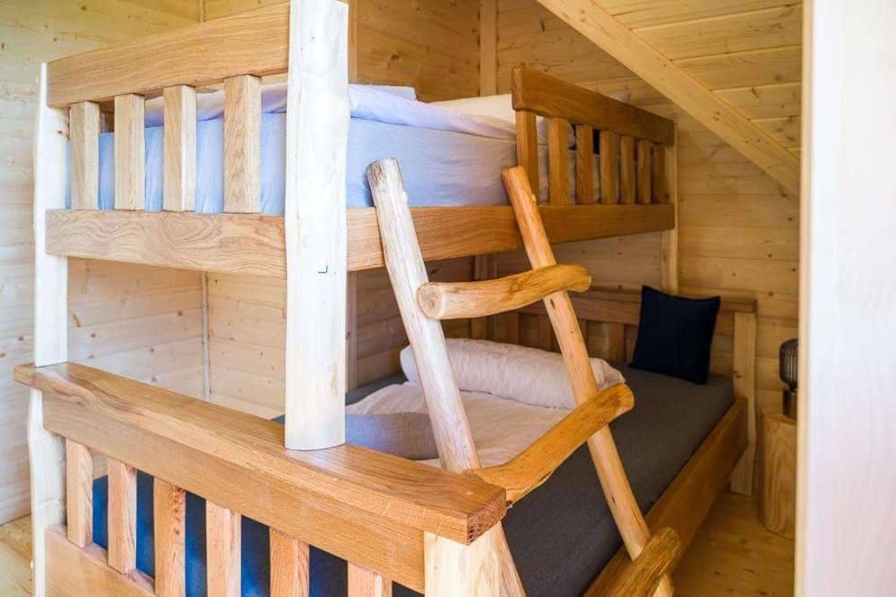 Beskid Wood Houses Jasnowice Exterior foto