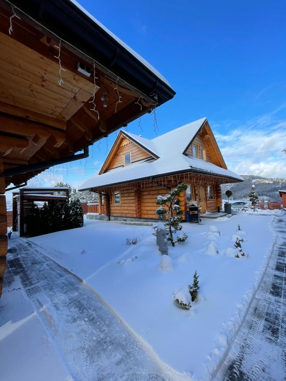 Beskid Wood Houses Jasnowice Exterior foto